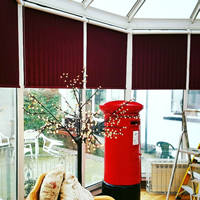 Regency Stripe Rollers Recently Fitted In A Local Care Home.